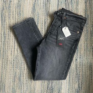Levi’s 501 Skinny Black